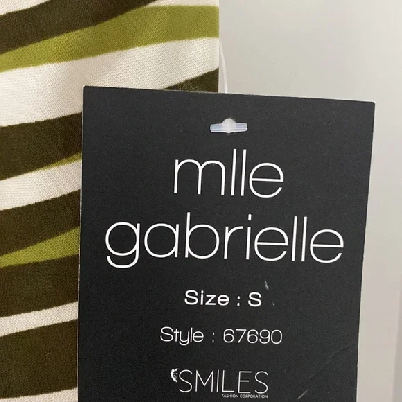 NWT Tropical Mlle Gabrielle Maxi Dress | Size S - Picture 5 of 6